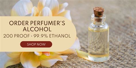 where to buy perfumers alcohol